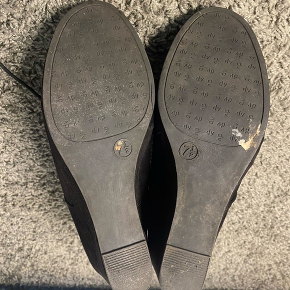 Black Laced Booties - Picture 3 of 3